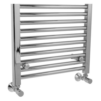 Right Radiators 1800x500 mm Vertical Straight Heated Towel Rail ...