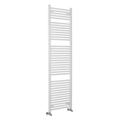 Right Radiators 1800x500 mm Vertical Straight Heated Towel Rail Radiator Ladder Warmer White