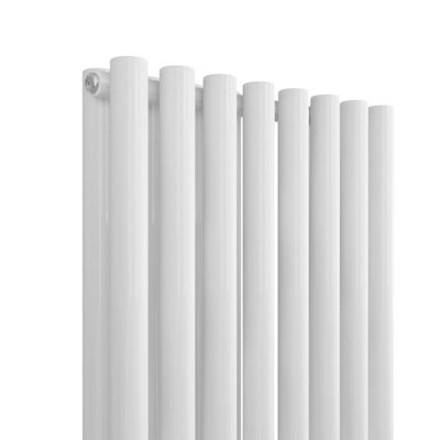 Right Radiators 1800x545 mm Double Vertical Round Column Style Designer ...