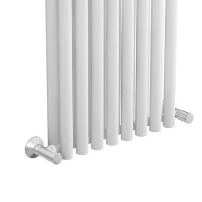 Right Radiators 1800x545 mm Double Vertical Round Column Style Designer ...