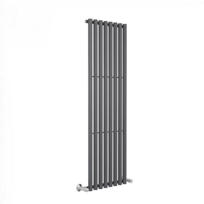 Right Radiators 1800x545 mm Single Vertical Round Column Style Designer ...