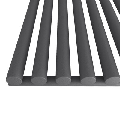 Right Radiators 1800x545 mm Single Vertical Round Column Style Designer ...