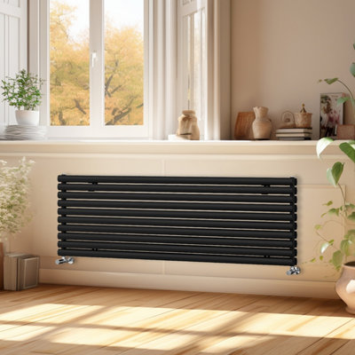 Right Radiators 1800x590 mm Horizontal Vertical Oval Column Radiator ...
