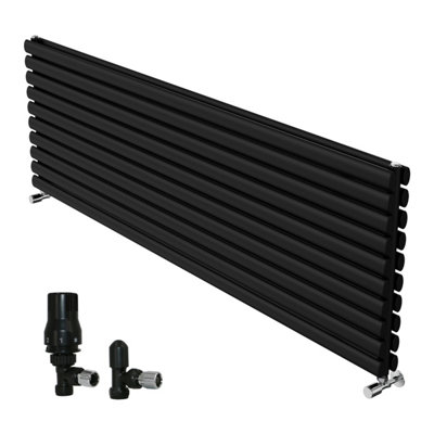 Right Radiators 1800x590mm Horizontal Vertical Oval Column Radiator ...