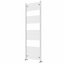 Right Radiators 1800x600 mm Curved Heated Towel Rail Radiator Bathroom Ladder Warmer White