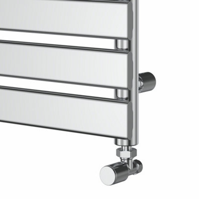 Right Radiators 1800x600 mm Designer Flat Panel Heated Towel Rail ...