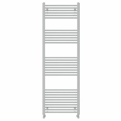 Right Radiators 1800x600 mm Straight Heated Towel Rail Radiator Bathroom Ladder Warmer Chrome