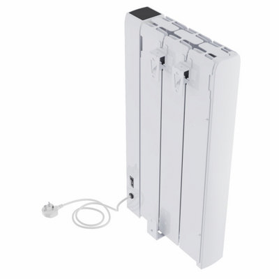 Right Radiators 3FIN 700W Ceramic Electric Radiator Portable Wall ...