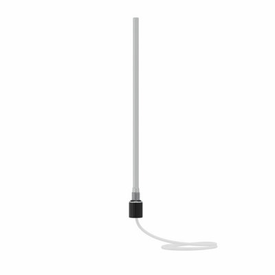 Right Radiators 500W Black Electric Heating Element for Bathroom Towel ...