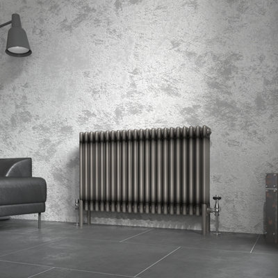 Right Radiators 600x1010 mm Horizontal Traditional 4 Column Cast Iron ...