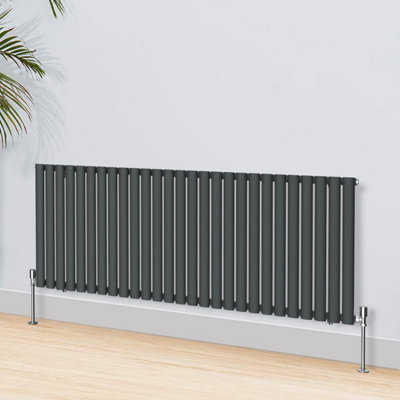 Right Radiators 600x1593mm Horizontal Single Oval Column Designer ...