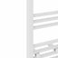 Right Radiators 600x300 mm Straight Heated Towel Rail Radiator Bathroom Ladder Warmer White