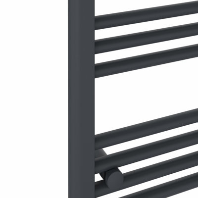 Right Radiators 600x400 mm Straight Heated Towel Rail Radiator Bathroom ...