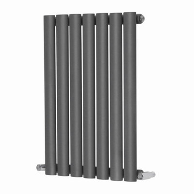 Right Radiators 600x413mm Horizontal Single Oval Column Designer ...
