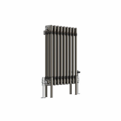 Right Radiators 600x427 mm Horizontal Traditional 3 Column Cast Iron ...