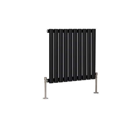Right Radiators 600x590mm Horizontal Single Oval Column Designer ...
