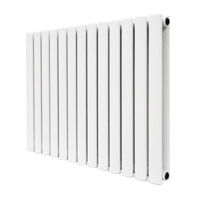 Right Radiators 600x767mm Horizontal Double Oval Column Designer ...
