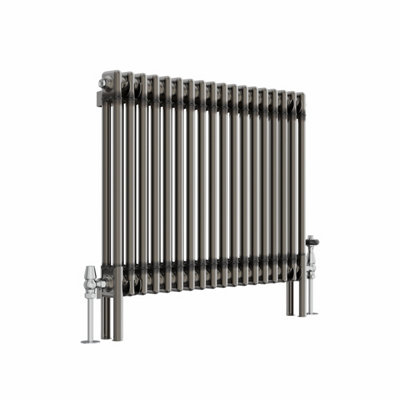 Right Radiators 600x830 mm Horizontal Traditional 2 Column Cast Iron ...