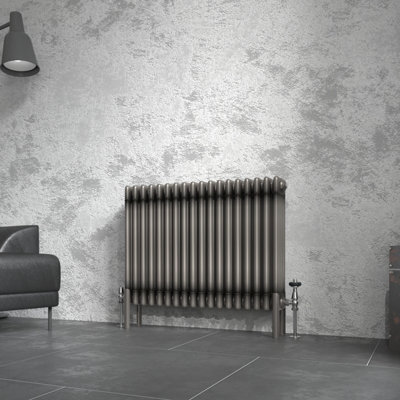 Right Radiators 600x830 mm Horizontal Traditional 4 Column Cast Iron Style Radiator Raw Metal Price Comparisons | Compare The Build