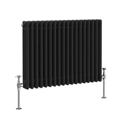 Right Radiators 600x832 mm Horizontal Traditional 3 Column Cast Iron ...