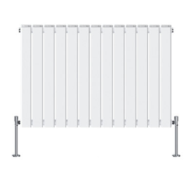 Right Radiators 600x884 mm Horizontal Double Flat Panel Designer ...