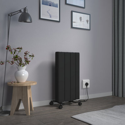 Right Radiators 700W Electric Ceramic Portable Radiator Wall Mounted ...