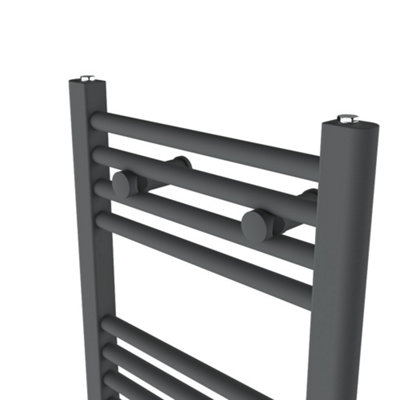 Right Radiators 700x400 mm Vertical Straight Heated Towel Rail Radiator ...