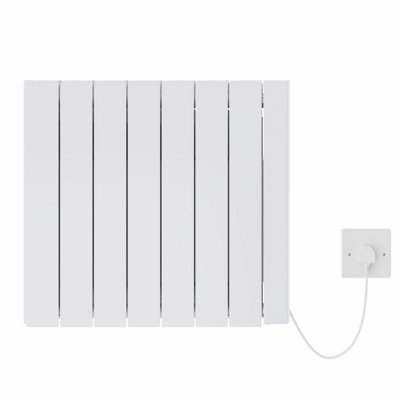 Right Radiators 7FIN 2000W Ceramic Radiator Electric Smart Heater WIFI ...