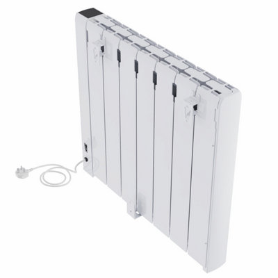 Right Radiators 7FIN 2000W Ceramic Radiator Electric Smart Heater WIFI ...