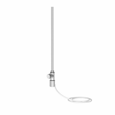 Right Radiators 800W Chrome Dual Fuel Electric Heating Element & Cover ...