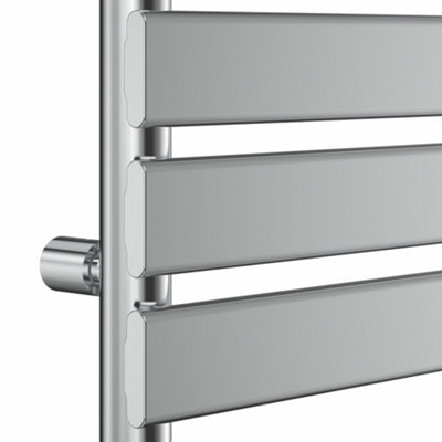 Right Radiators 800x500 mm Designer Flat Panel Heated Towel Rail ...