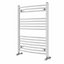 Right Radiators 800x600 mm Curved Heated Towel Rail Radiator Bathroom Ladder Warmer White