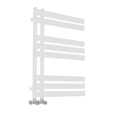 Right Radiators 800x600 mm Designer D Shape Heated Towel Rail Radiator ...