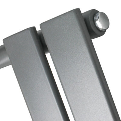 Right Radiators 800x600 mm Flat Panel Heated Towel Rail Radiator ...