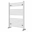 Right Radiators 800x600 mm Straight Heated Towel Rail Radiator Bathroom Ladder Warmer White