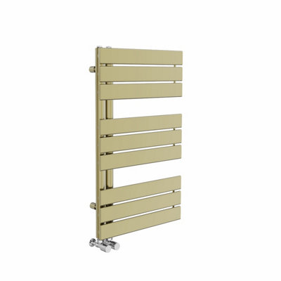 Right Radiators 824x500 mm Designer Flat Panel Heated Towel Rail ...