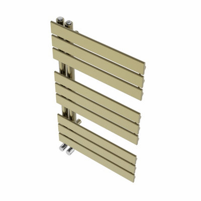 Right Radiators 824x500 mm Designer Flat Panel Heated Towel Rail ...