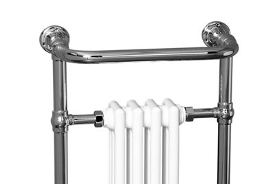 Traditional towel radiator b&q sale