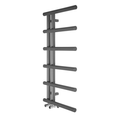 Right Radiators 988x500 mm Heated Towel Rail Oval Designer Ladder ...