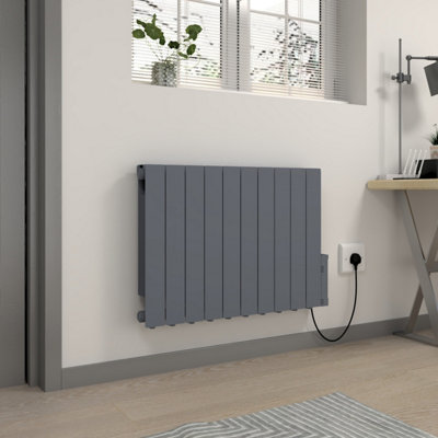 Right Radiators Electric Oil Filled Radiator WiFi Timer Portable Wall ...