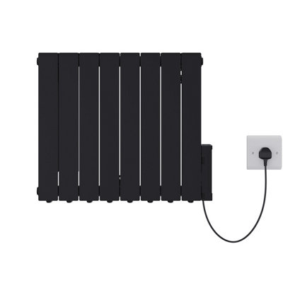 Right Radiators Electric Oil Filled Radiator WiFi Timer Portable Wall ...