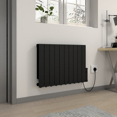Right Radiators Electric Oil Filled Radiator WiFi Timer Portable Wall Mounted Thermostat Heater Black 1800W Price Comparisons | Compare The Build