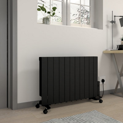 Right Radiators Electric Oil Filled Radiator WiFi Timer Portable Wall ...