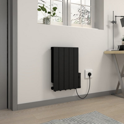 Right Radiators Electric Oil Filled Radiator WiFi Timer Portable Wall ...