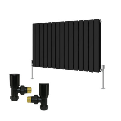 Right Radiators Horizontal Double Flat Panel Rads Designer Radiator ...