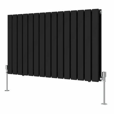 Right Radiators Horizontal Double Flat Panel Rads Designer Radiator ...