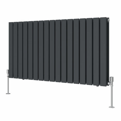 Right Radiators Horizontal Double Flat Panel Rads Designer Radiator ...