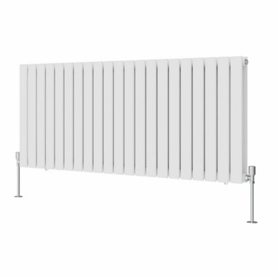 Right Radiators Horizontal Double Flat Panel Rads Designer Radiator ...