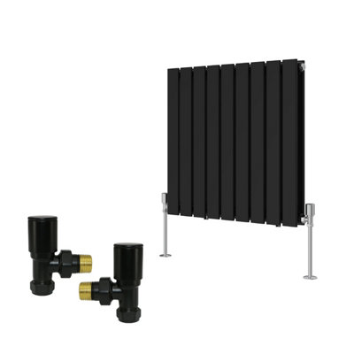 Right Radiators Horizontal Double Flat Panel Rads Designer Radiator ...