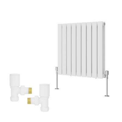 RIGHT RADIATORS HORIZONTAL DOUBLE FLAT PANEL RADS DESIGNER RADIATOR ...